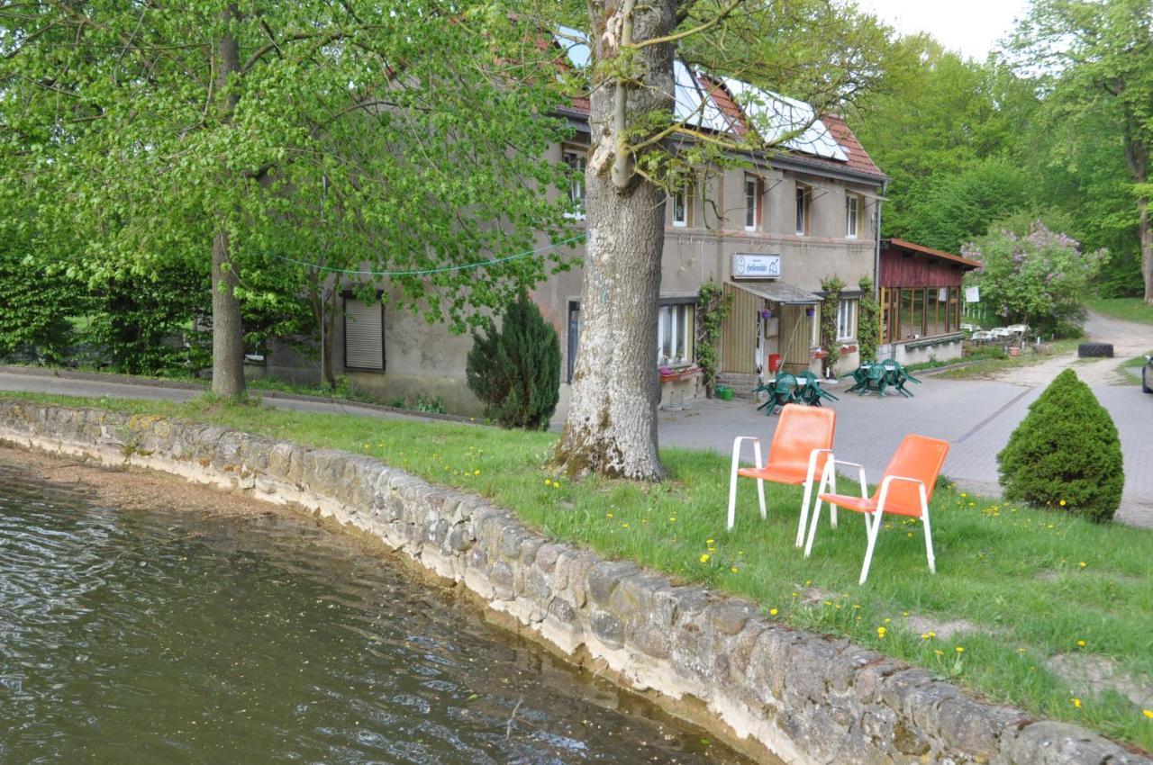 Ferienhaus Caselow 23 Bergholz Exterior foto