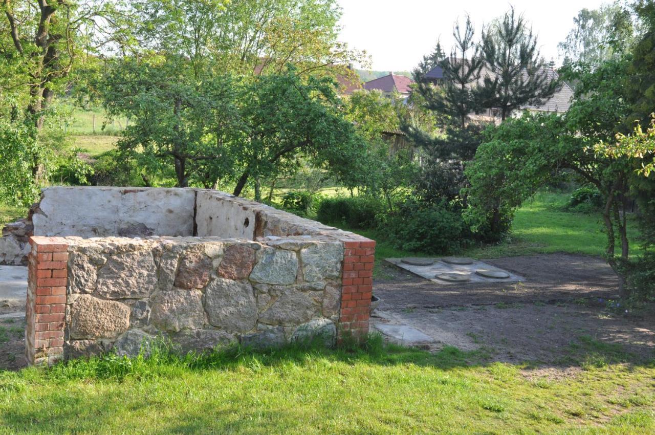Ferienhaus Caselow 23 Bergholz Exterior foto